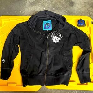 Vintage first season release Ludwig van zip up hoodie The Hundreds 10 Deep